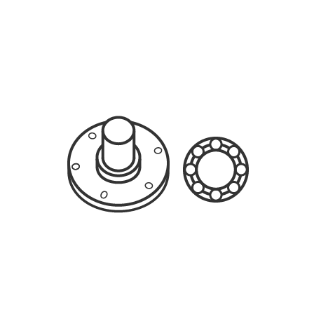 Freelander Parts Axle Rear Rear Hubs And Bearings