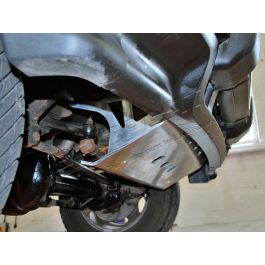 Steering/Sump Guard - Aluminium - 8mm Thick - RHD & LHD | Ds1 - RRC