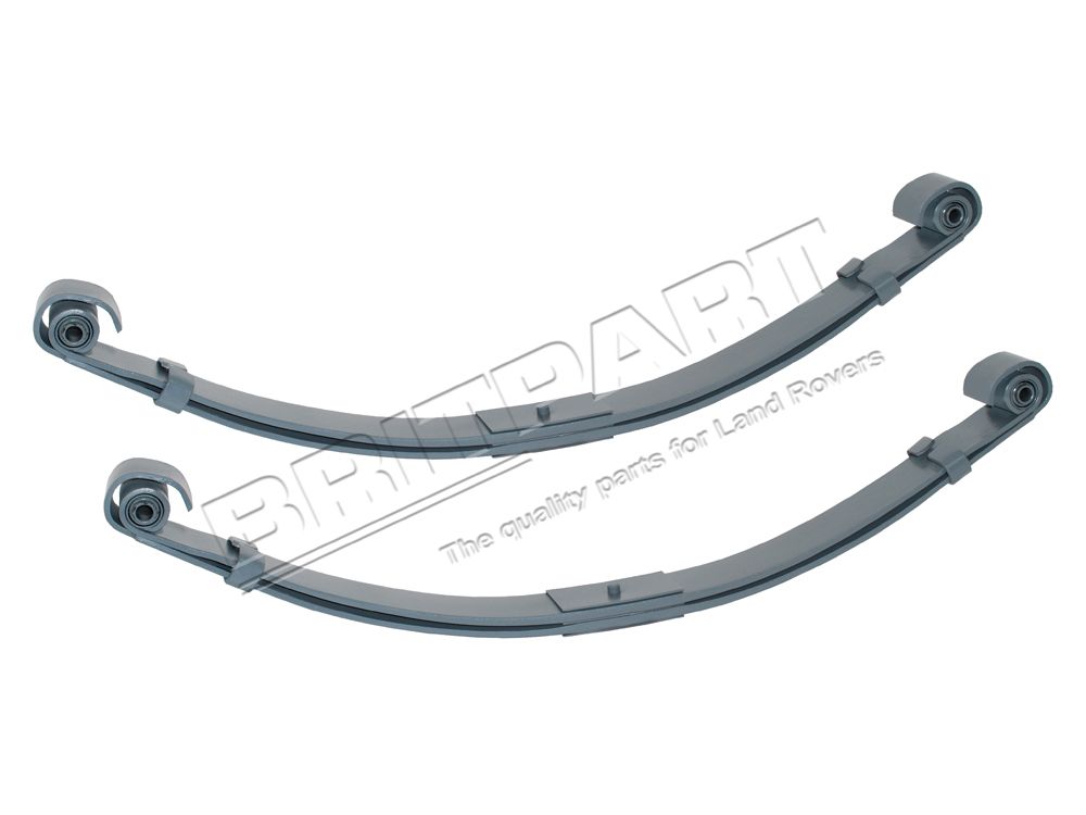 DA4106 2 Leaf Spring Parabolic Front Pair SWB LWB