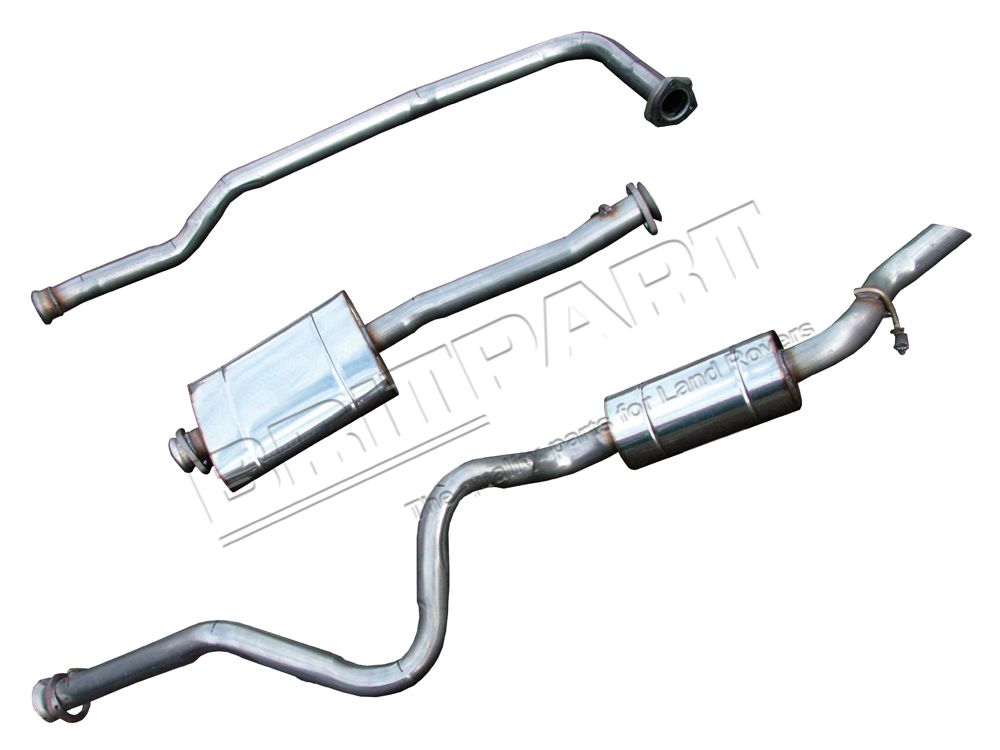 Land rover 2024 defender exhaust