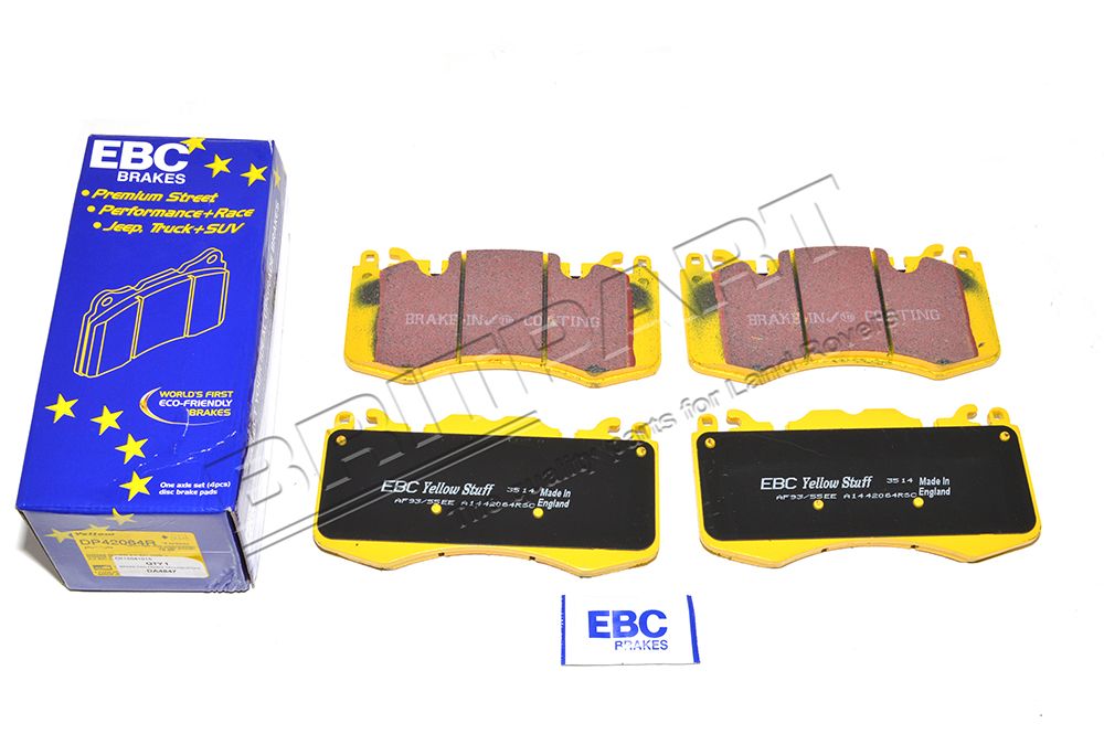 Brake Pads - EBC Yellow Stuff - Front | RRS - RRS2 - RR L322 - RR L405