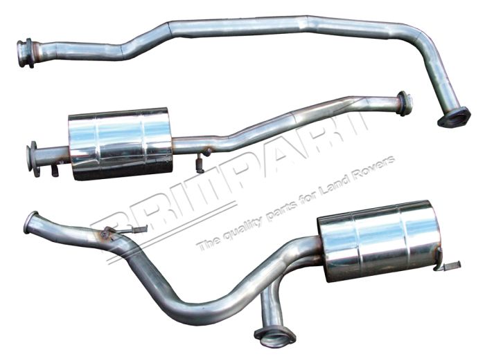 Land rover deals defender 90 exhaust