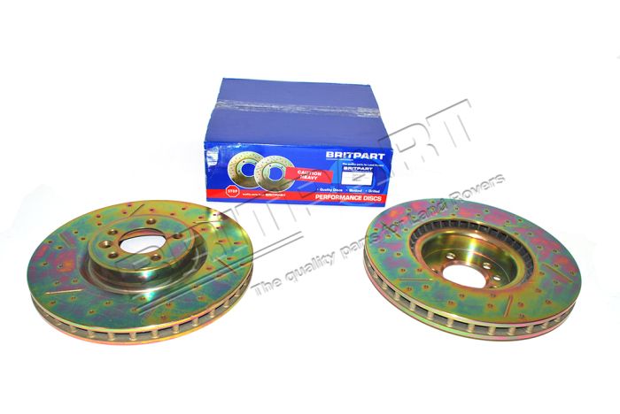 L322 deals brake discs