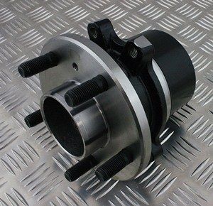 FTC3243 | Wheel Hub - LH - Front Axle | Range Rover P38 - Land