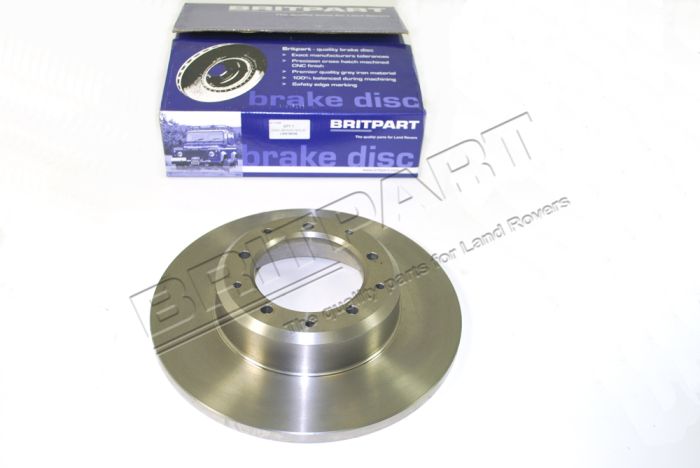 Land rover defender store brake discs