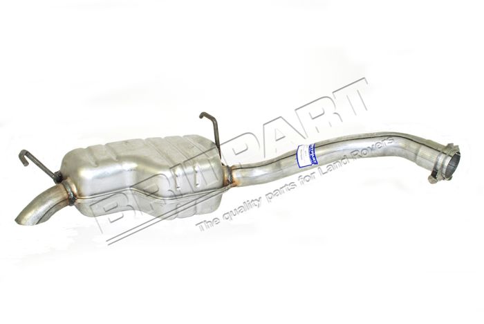 Range rover deals p38 exhaust